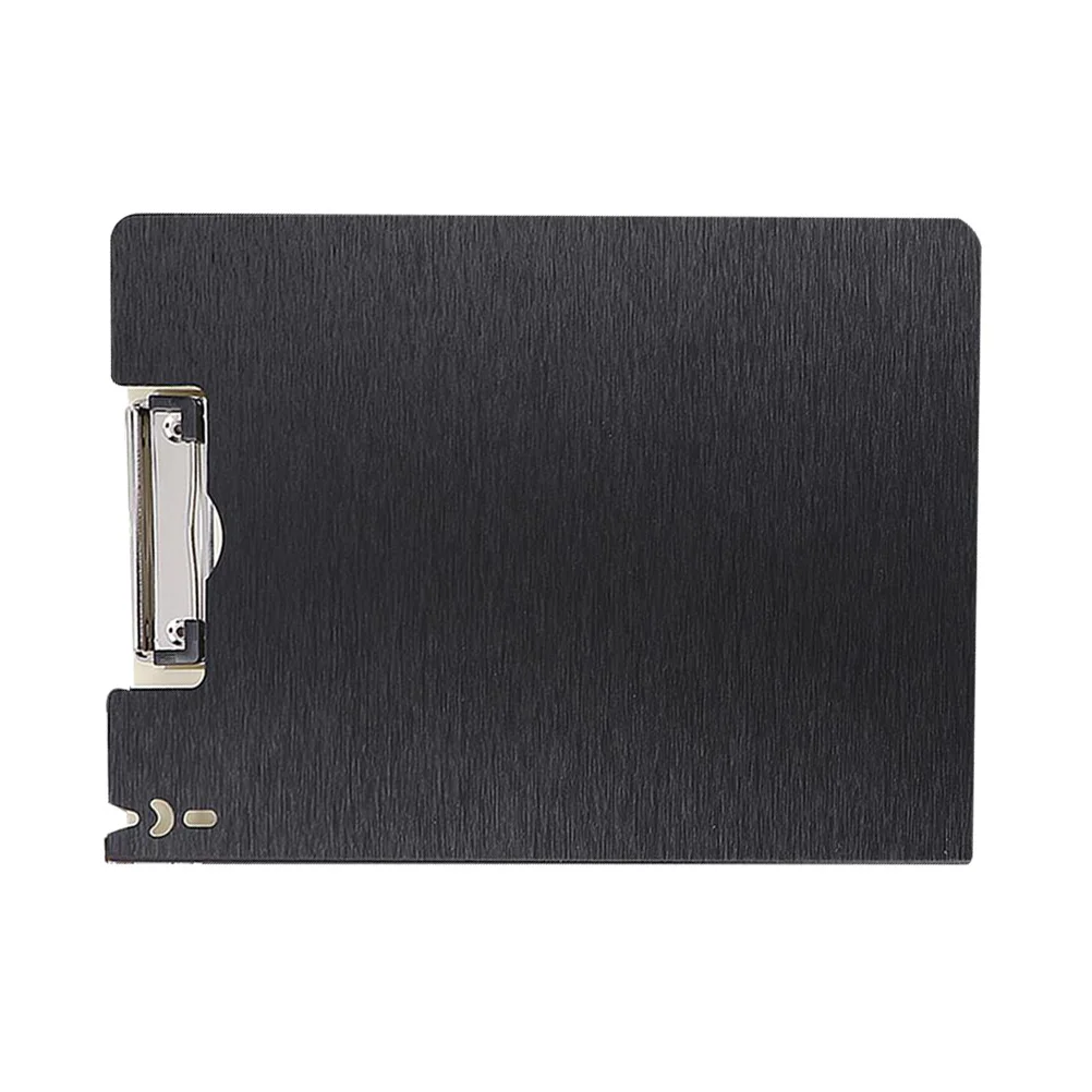 

A4 Clipboard Profile Clip Hard Plastic Paper Holder Memo Folder Lightweight Smooth Surface Rounded Edges Easy Clip File