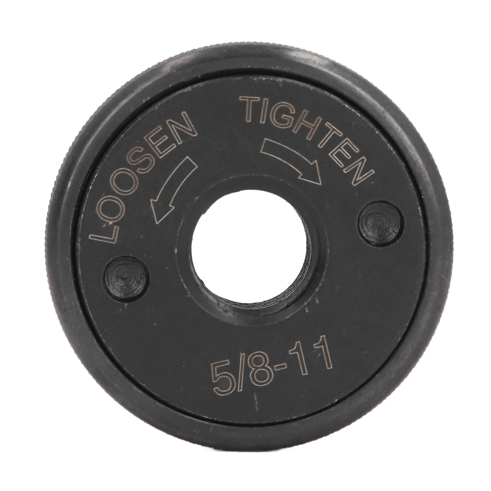 5/8‑11 Angle Grinder Flange Nut Alloy Steel Non Slip Self Locking Grinder Pressure Plate 48.5m Dia