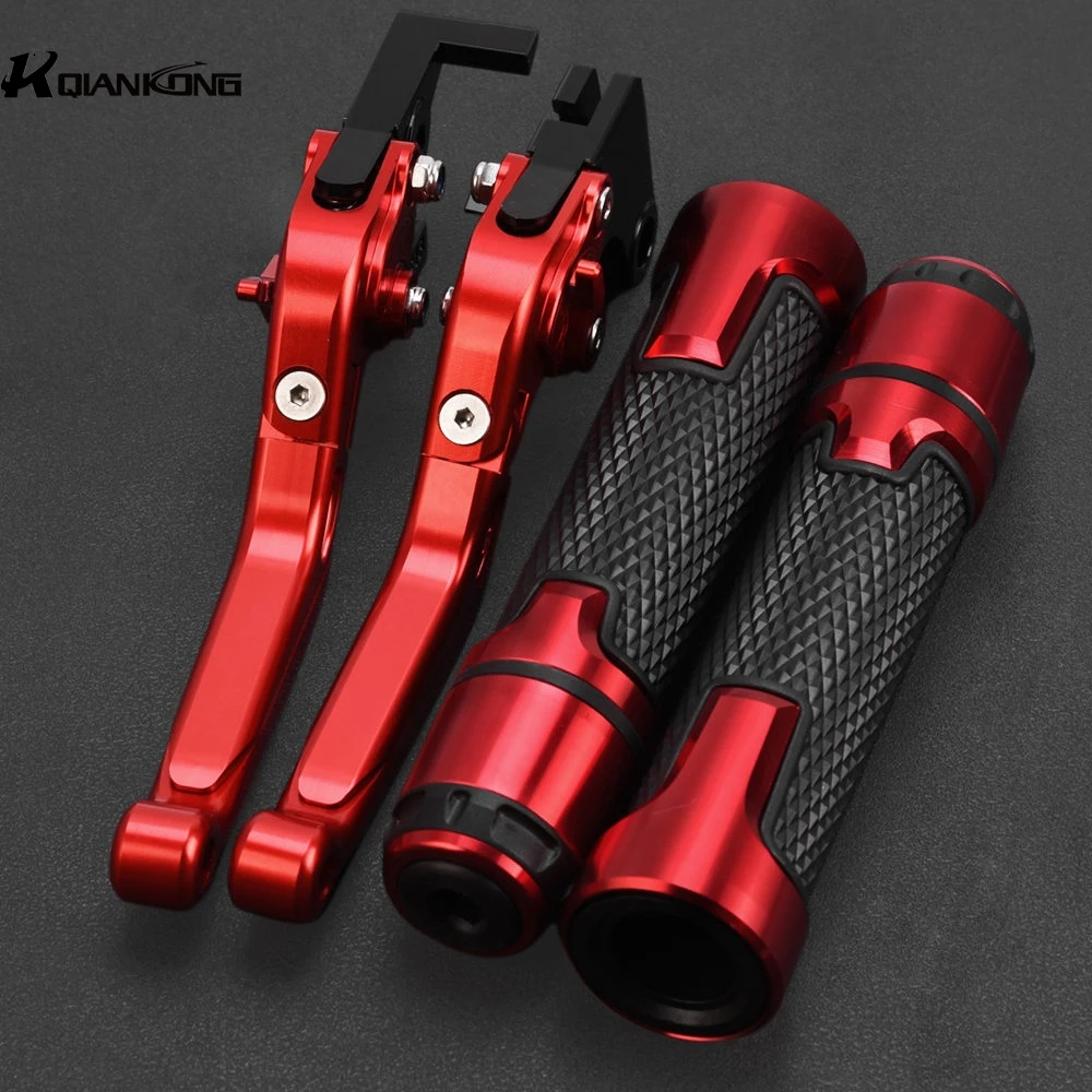 

Motorcycle FOR HONDA CBR 900 RR 1994 1995 1996 1998 Adjustable Brake Clutch Lever Handbar Grips End CBR900RR CBR900 RR 1993-1999