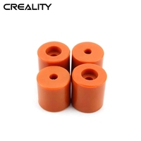 CREALITY 3D Printer Parts High Temperature Silicone Solid Spacer Hot Bed Leveling Column 4PCS For Ender-3 Series CR-10 Series