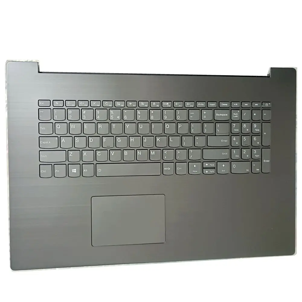 Imagem -02 - Capa para Laptop Shell para Lenovo Ideapad Palmrest com Teclado em Inglês dos Eua Touchpad 32017ikb 320-17isk 320-17 Preto Novo