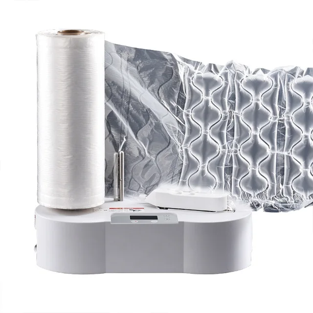 Air Cushion Inflator Express Packaging Bubble Film Inflatable Buffer Packing Machine
