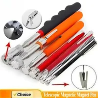 Mini Portable Telescopic Magnetic Magnet Pen Handy Tool Capacity for Car ServicePicking Up Nut Bolt Extendable Pickup Rod Stick