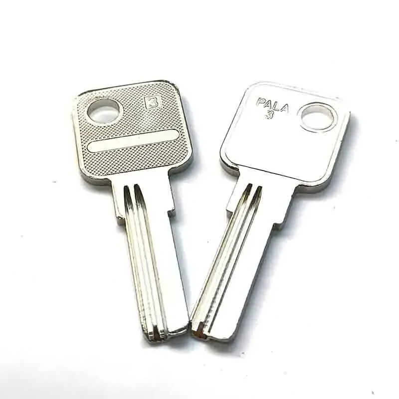 5-100 Pcs PALA-3 PALLADIUM Hi-Rel Uncut Empty Key Blank House Home Door Locksmith Tool Embryo Lock Security Safe Locks Copper