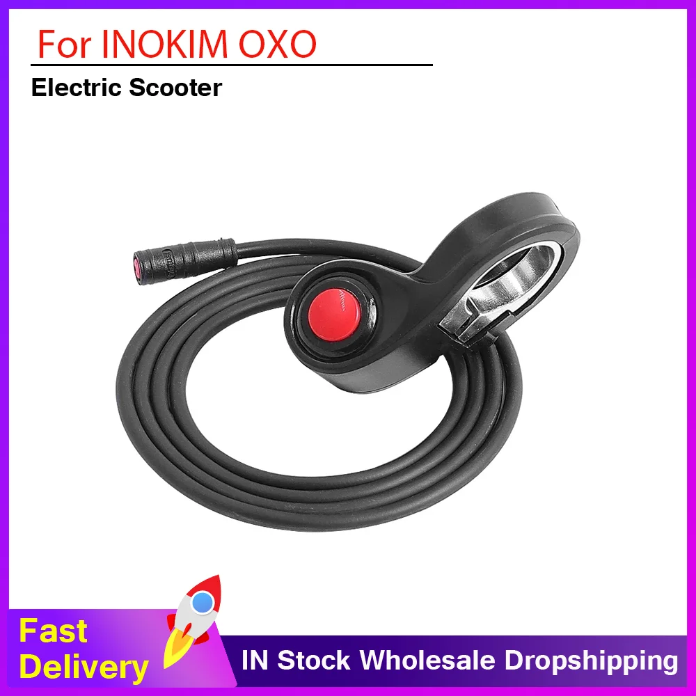 For INOKIM OXO Single & Dual Motor Switch Electric Scooter Button to Change Mode Between Turbo and Eco Parts Accessories