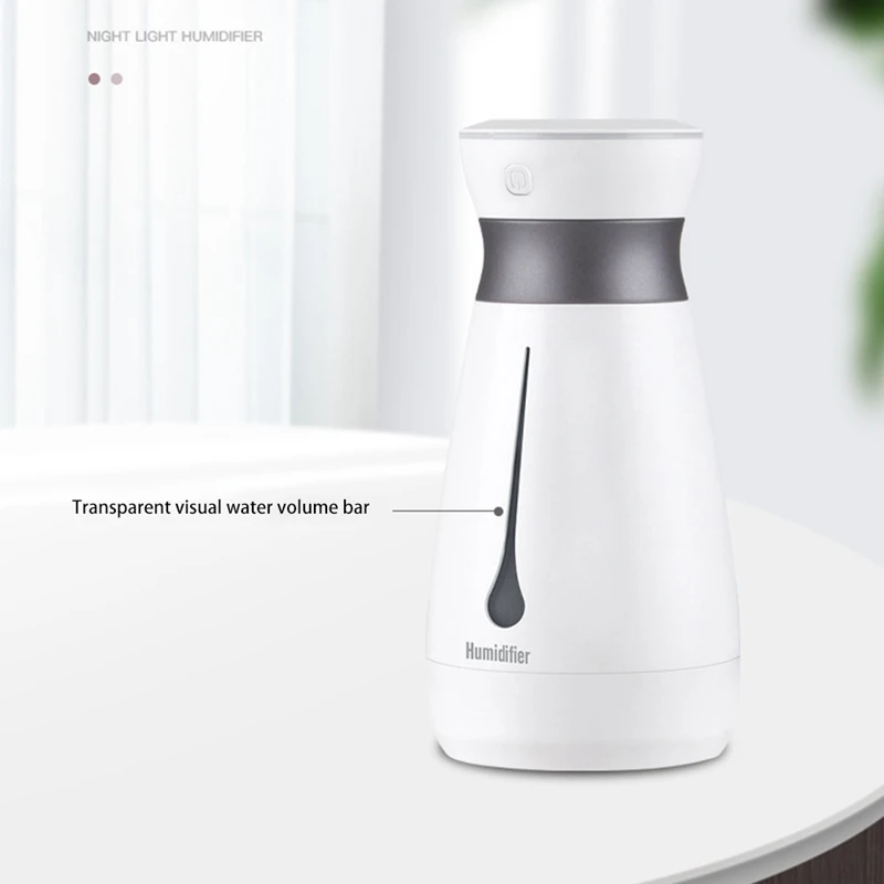 Mini humidificateur d'air de climatisation de grande capacité, pulvérisateur de brume fraîche pour la maison, la voiture, le bureau, la chambre à coucher