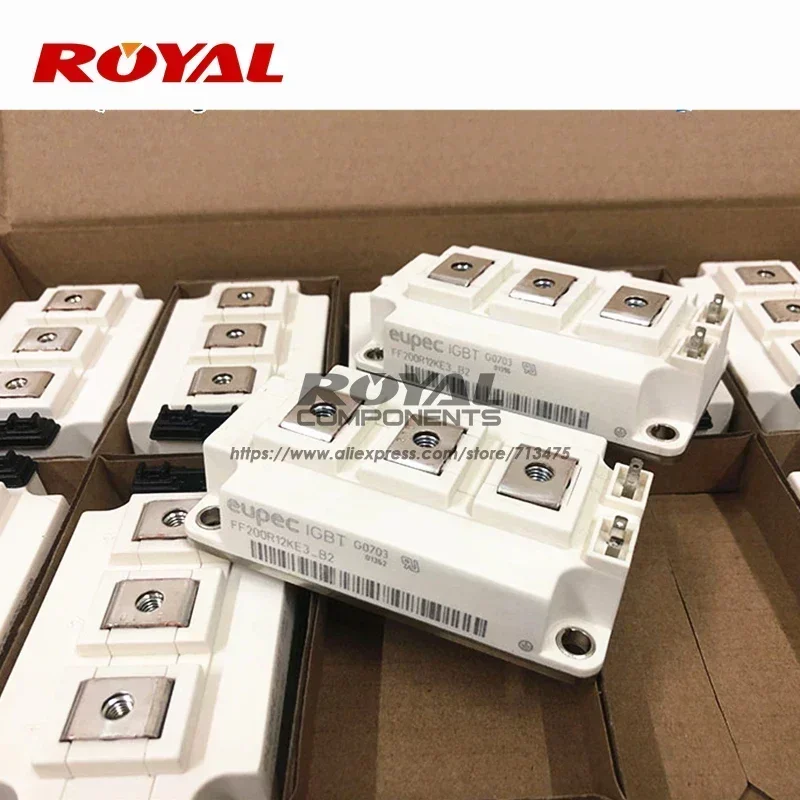 FF200R12KE3_B2 FF200R12KE3-B2 FF200R12KE3 B2 FF150R12KE3-B2 FF150R12KE3_B2