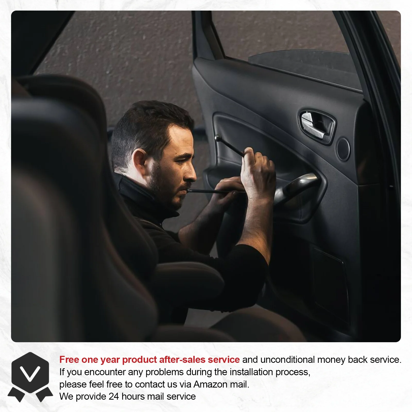 مشغل الباب المنزلق الأيمن 5020678AA لكرايسلر تاون آند كونتري 2008-2016 ودودج جراند كارافان 2008-2020 #6