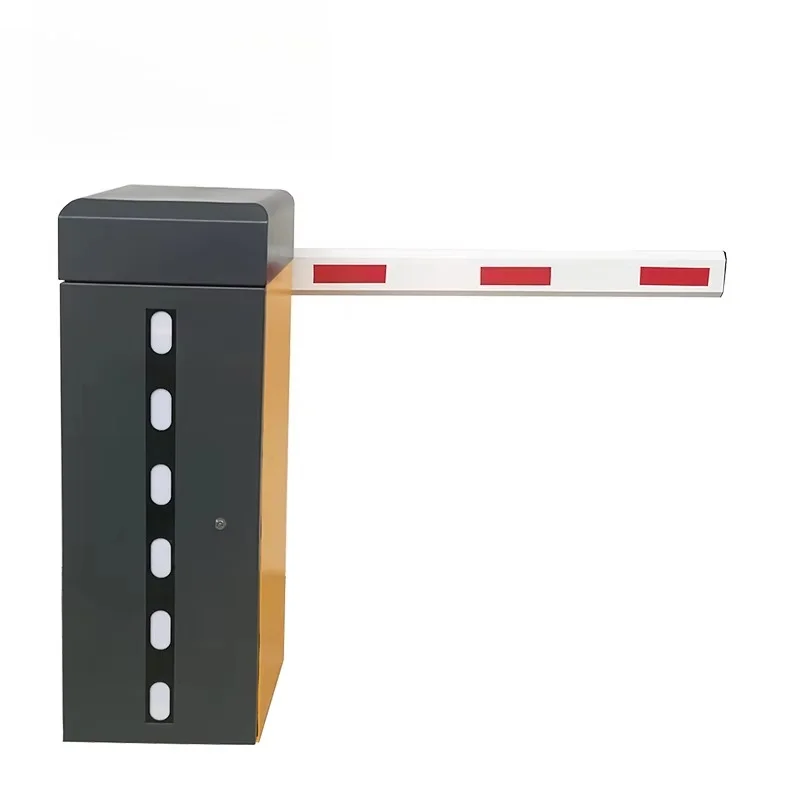 2.0Mm High Speed RFID Automatic Boom Guardrail DC Motor Gate Remote Control Efficient Parking Management
