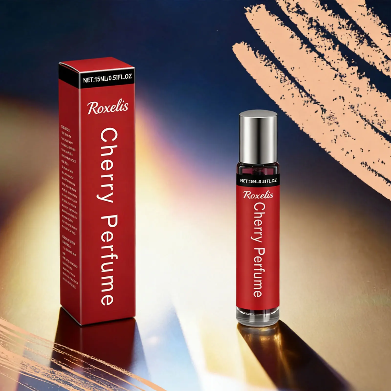 

Парфюм ROXELIS с феромонами вишни - Стойкий растительный цветочный аромат для женщин, снимающий стресс, с очаровательным запахом