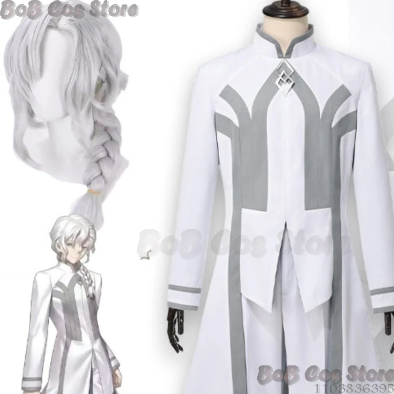 

MarisBilley Animusphere Cosplay Costume Men Long Trench School Uniforms Suit Halloween Role Outfit Formal Suit Navidad Carnaval