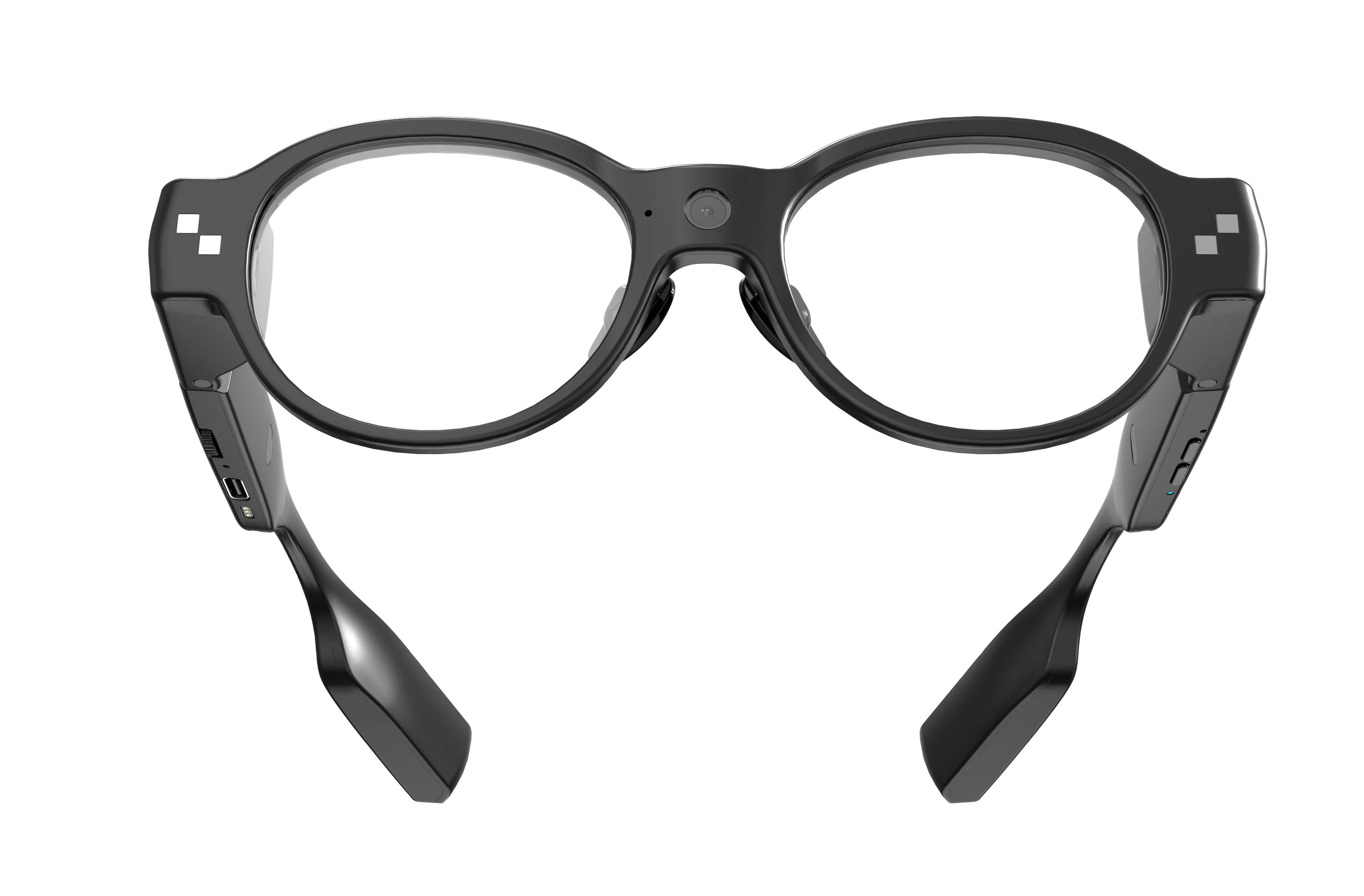 

2025 hot sale 2025 OEM ODM 3D VR Android Eye Glasses Chatgpt Translator with bluetooth Video Display Hardware AI AR Smart