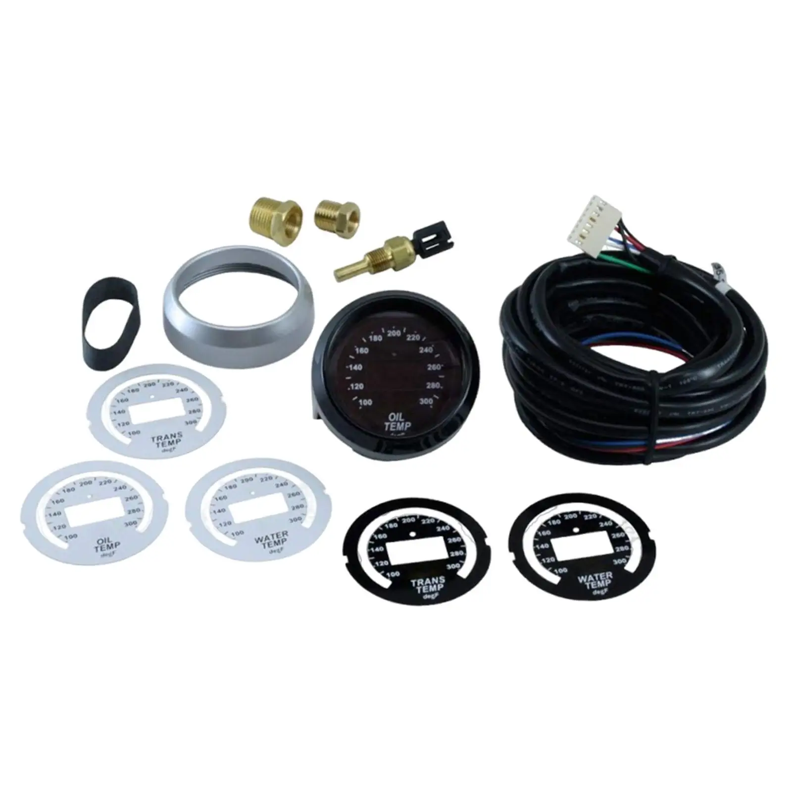 

30-4402 Automobile Accessory Spare Parts Digital Oil Water Temperature Gauge