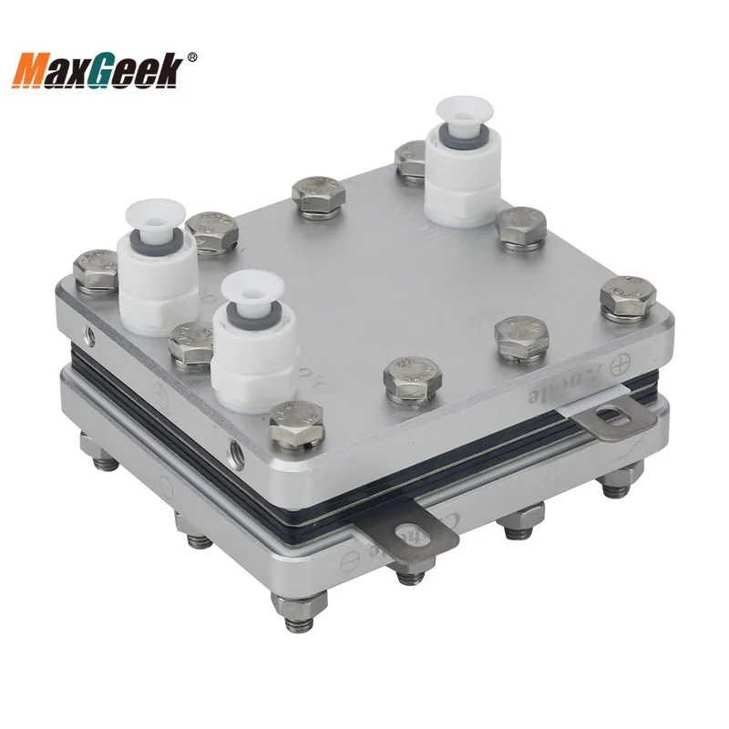Maxgeek HB4E10-1PDX 100ml/min PEM Electrolyzer Hydrogen Electrolyzer for Hydrogen Rich Water Generator
