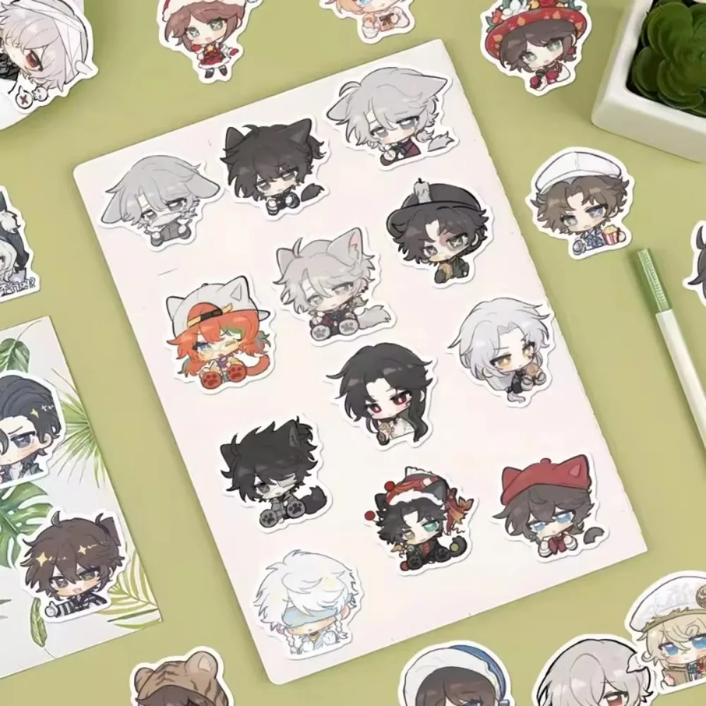 52 قطعة لعبة الهوية الخامس ملصقات Q-نسخة شخصية لوكا البلسا Naib سوبيدار سجين الديكور لتقوم بها بنفسك كوب ماء الغيتار