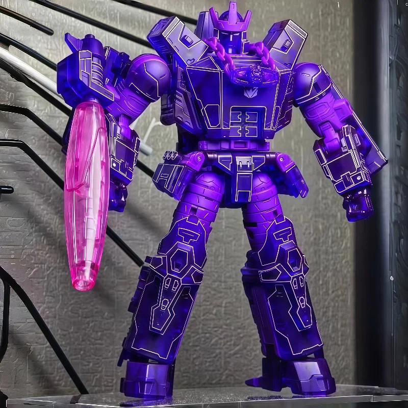 Op voorraad Hasbro Transformers Movie Toys Generation Selection Series Galvatron Vervorming Robot Action Figure Model Verzamel speelgoed