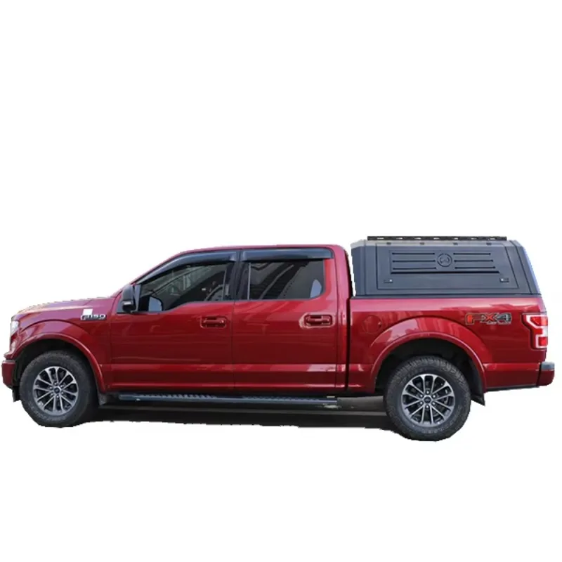 

Custom Aluminum Alloy Retractable Hardtop Truck Cap Back Cover Box for Ford Maverick with Locking Function