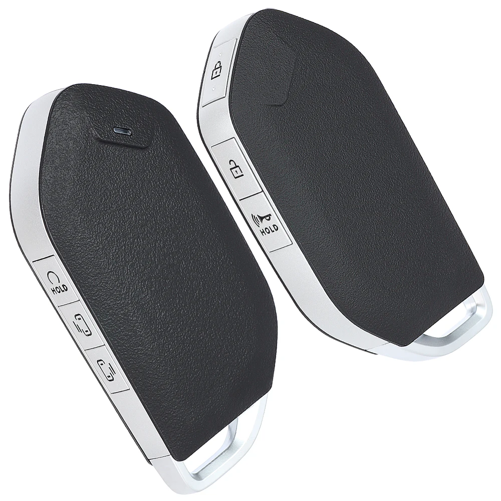 KEYECU PN: 95440-R0870 Chave remota inteligente FOB 5 botões 433MHz 4A Keyless Go para Kia Carnival 2024 2025