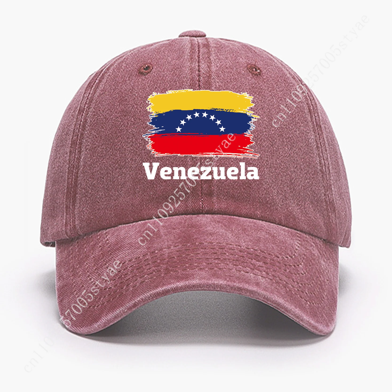 فنزويلا العلم قبعة رجل امرأة قبعة بيسبول موضة Sunhat قابل للتعديل الهيب هوب القبعات قبعات سائقي الشاحنات كول في الهواء الطلق قبعات ترد لمكانها