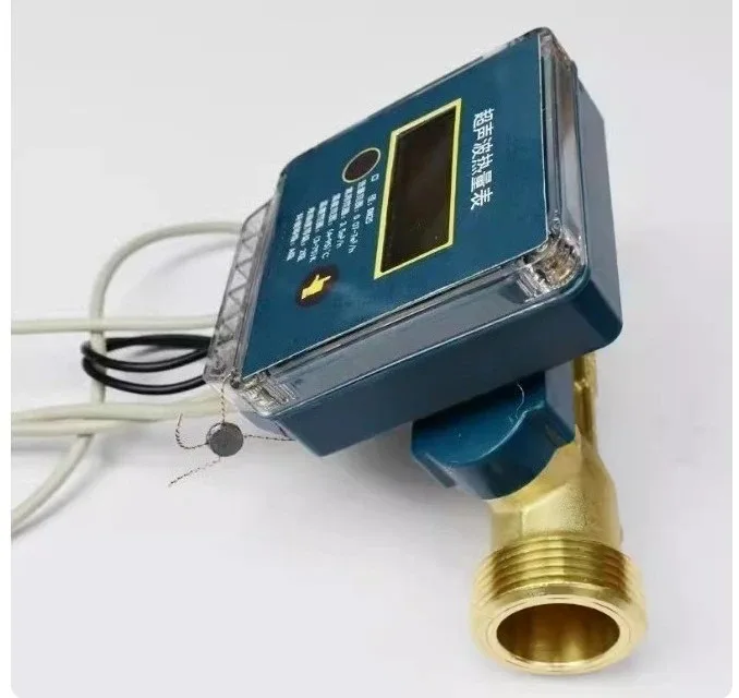 For DN15-DN40 Ultrasonic Heat Meter for Central Heating Systems, HVAC Energy Measurement and Billing Applications