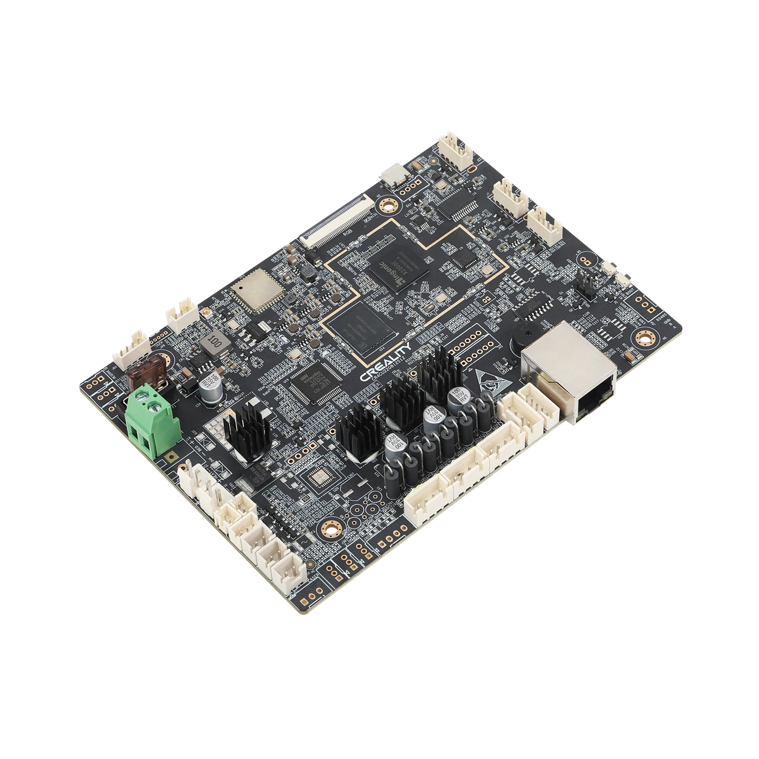 Imagem -03 - Creality Original k1 k1 Max Mainboard Kit Mute Mainrboard Kit_cr4cu 220812 Peças de Impressora 3d S12_32_tmc2209_x2000e para k1 Max