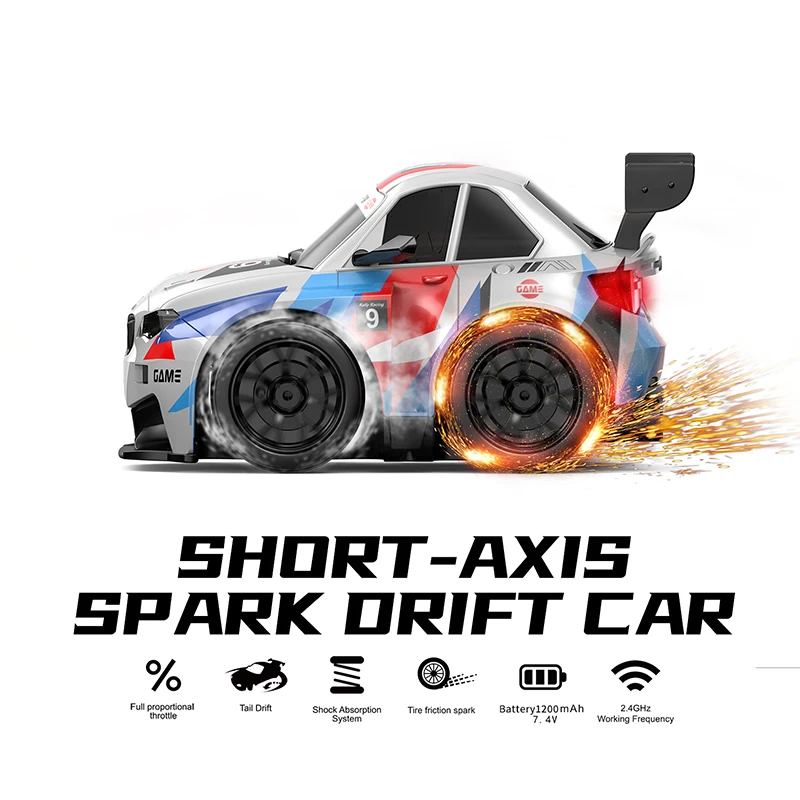 

Durable plastic remote control car with drift mode, remote control car, remote control climbing car, off-road, drift, drift car,