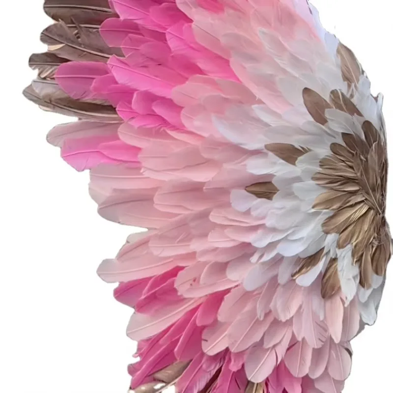 

Giant angel feathered wings with wedding decoration backdrop wall decoration base