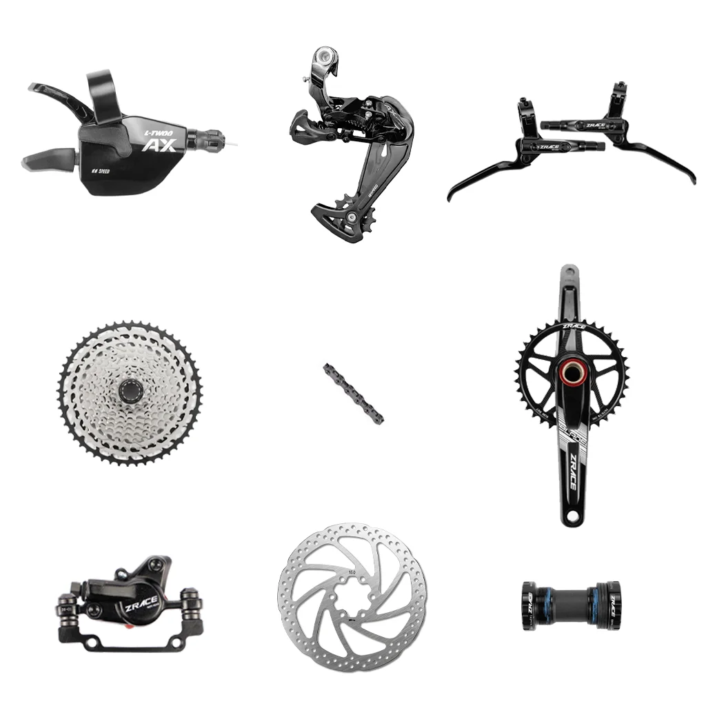 AliExpress LTWOO AX11 11 Speed Shifter + Rear Derailleur 11s + ZRACE Cassette / Crankset / Brake / Chain, MTB Groupset, PCR BEYOND M7000