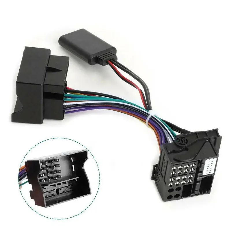 NEW Bluetooth 5.0 Module Radio AUX Receiver Cable Adapter For RCD510 RCD210