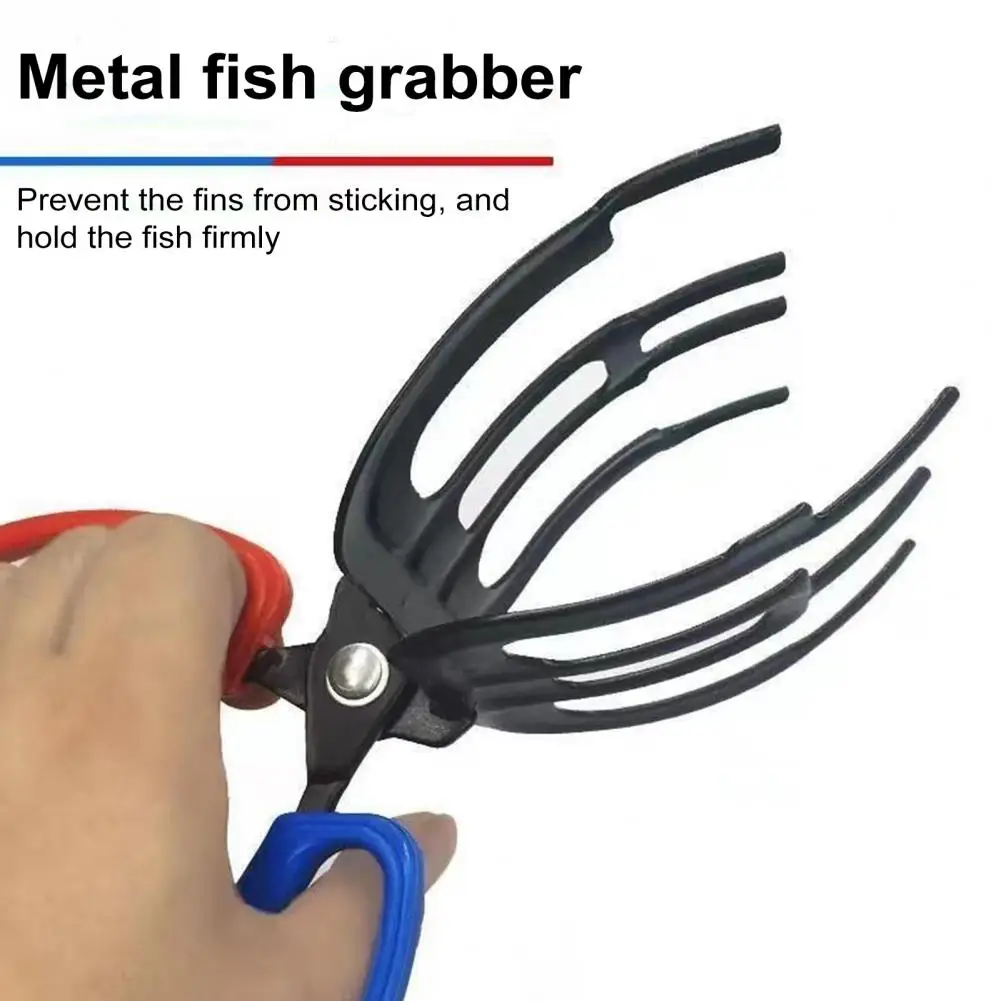 Anti-slip Fish Gripper Ergonomic Fish Gripper Set with Anti-slip Claws Multifunction Pliers for Outdoor Fishing Control Clamp