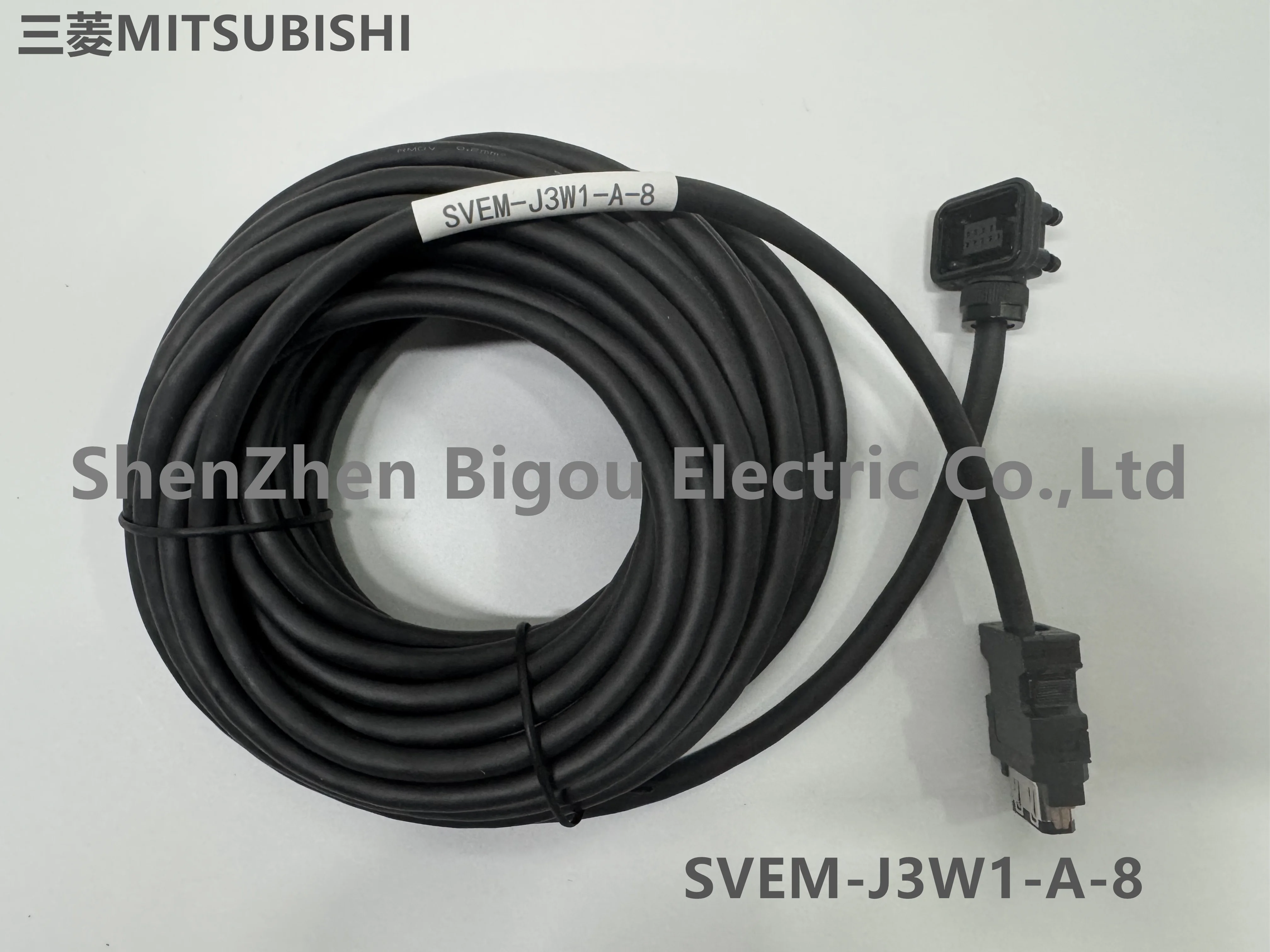 SVEM-J3W1-A-8/-15 Mitsubishi servo motor/ signal/ power/ brake /control cable/same misumi