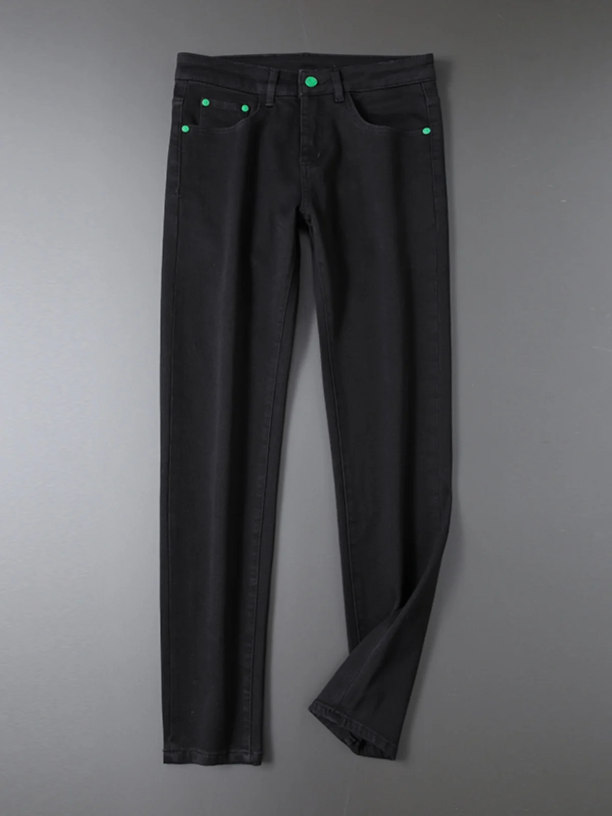 

Мужские джинсы-скинни Bla: эластичные, удобные, повседневные, износостойкие, модные, брендовые, из хлопкового стрейч-денима