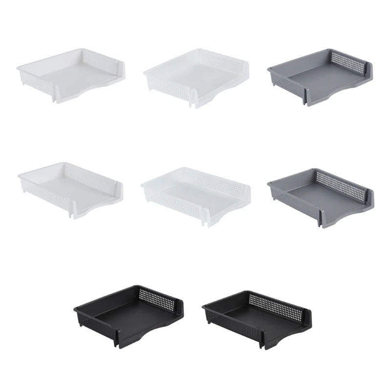 Лоток для бумаги и писем Настольные органайзеры Вертикальный горизонтальный лоток для писем