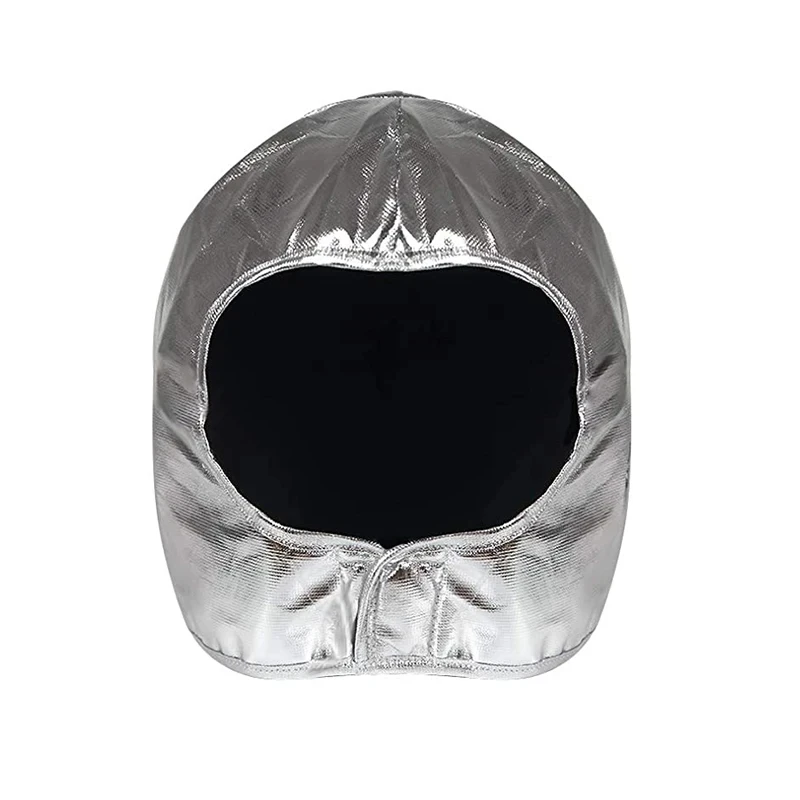 Silver Astronaut Helmet Space Hat Adult Kids Cosplay Costume Spaceman Cap Headgear Accessory Halloween Birthday Party Gift