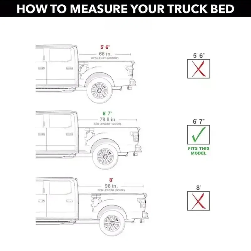 Factory Hot Sale New Den Pickup Trunk Lids F-0 / FT Bed Vinyl Material Roller Shutter Quick Assembly Tonneau Cover