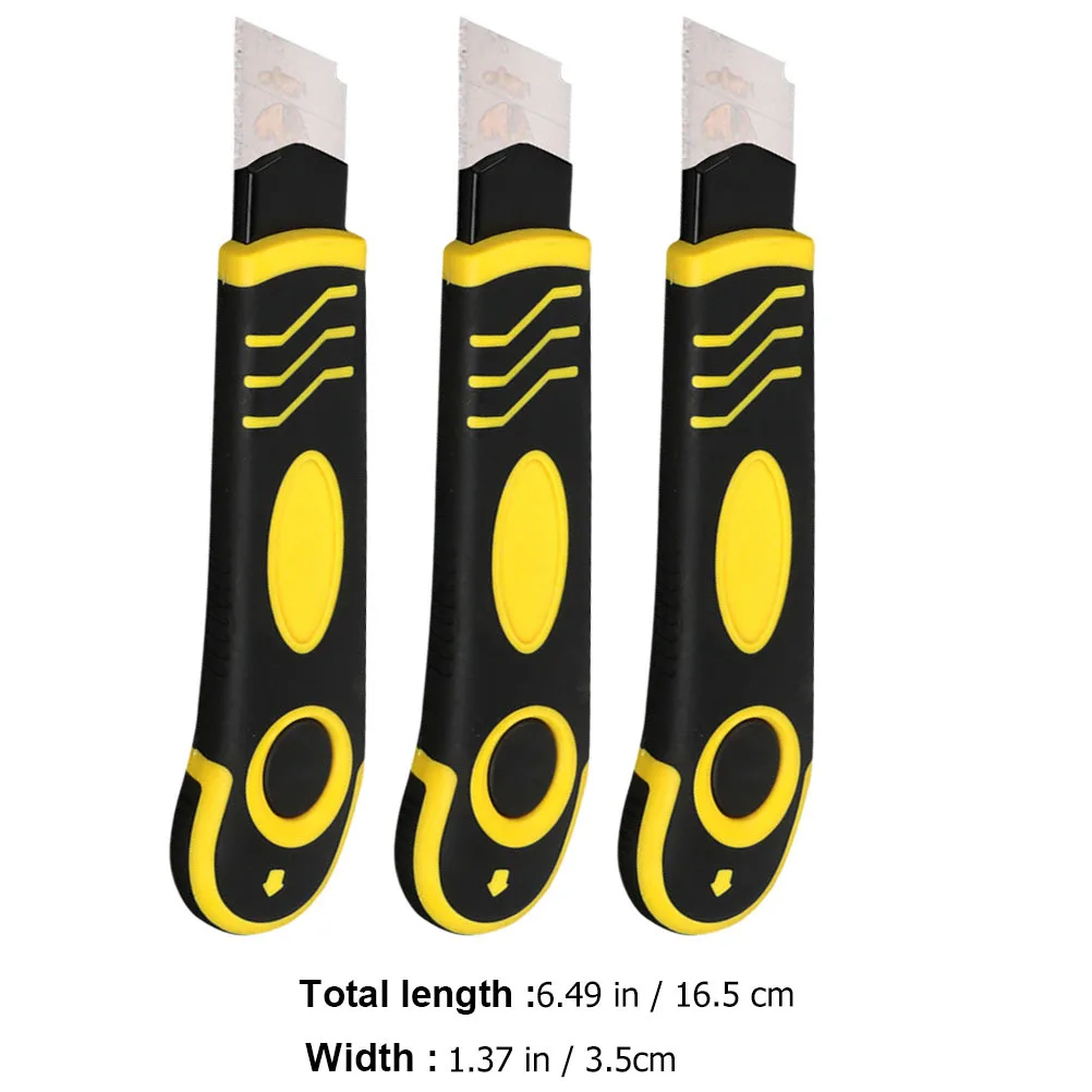 3Pcs Sharp Hard Material Art Cutter Utility Tool for Smooth in Various Situations Cutter Utility Cutting Tool