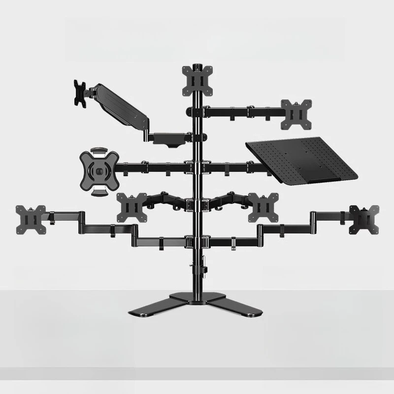 Monitor holder, separate accessories, dual-screen four-multi-screen mechanical arm