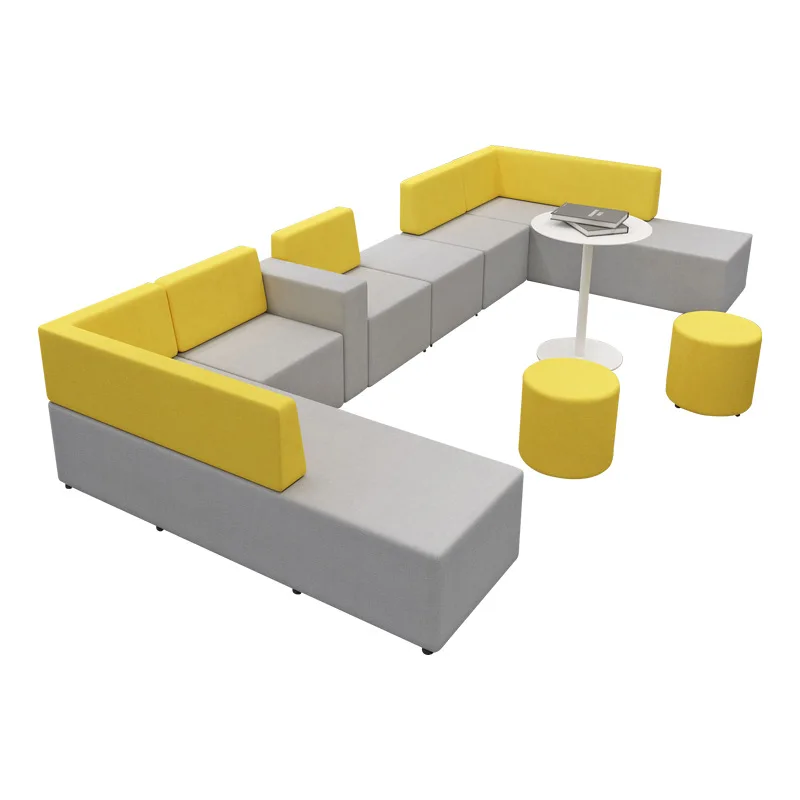 

Rest area, creative, activity room, business, office, reception, negotiation area, sofa stool