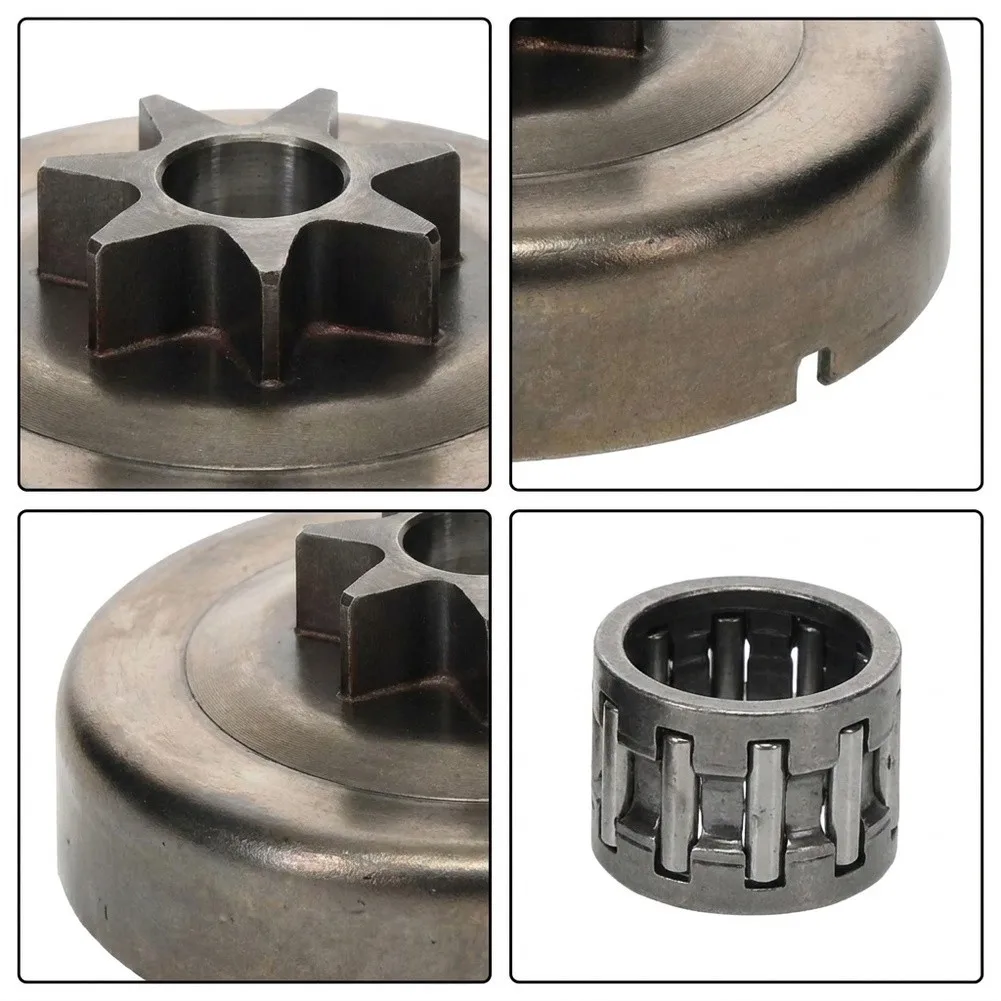 Precision Engineering Sprocket Power Tool Accessory 7 Tooth Sprocket 085-2176 Chain Sprocket High Durability Copper Alloy