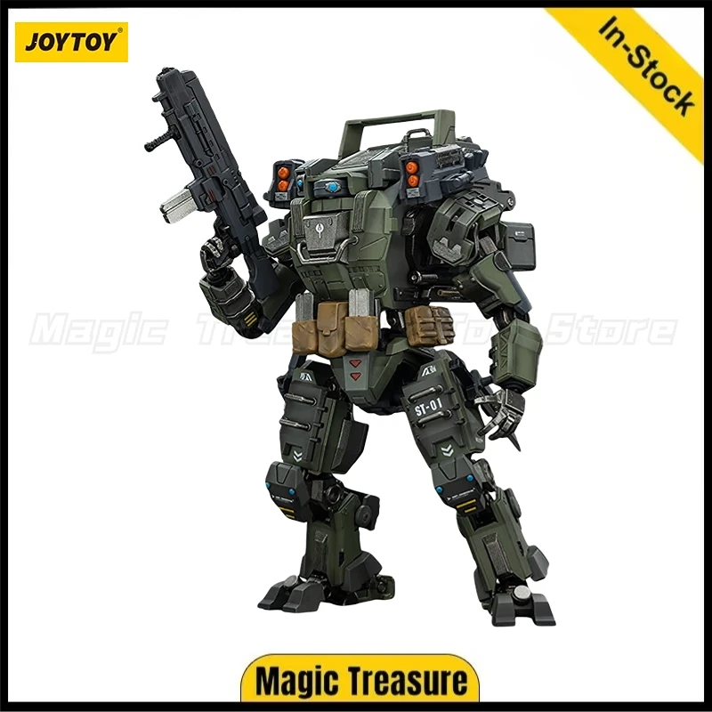 

【In Stock】JOYTOY 1/25 Action Figure Dark Source APOC Series Bedrock Standard Combat Type Mecha Toys Gifts