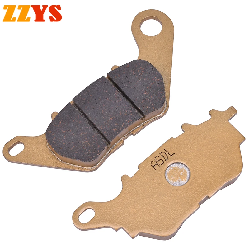 12pairs FA662 Motorcycle Rear Brake Pads For YAMAHA MTN320A MT-03 321cc MTN320 MTN 320 A MT03 2016-2021 YZF-R3 YZF R3 321cc ABS