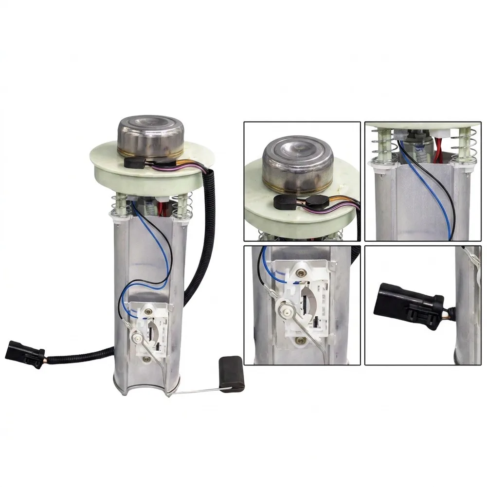 E7122MN For Jeep For Wrangler 2.5L 4.0L 97-99 15 GAL Tank Fuel Pump Module Assembly Easy Installation Direct Replacement