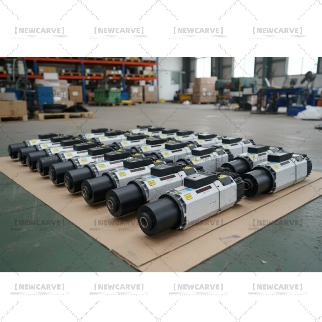 ATC Mandrino Raffreddato Ad Aria 9KW Cambio Utensile Automatico del Mandrino Motore 220V 380V Cina ATC ISO30 Per CNC Atc-Mandrino-motore NEWCARVE