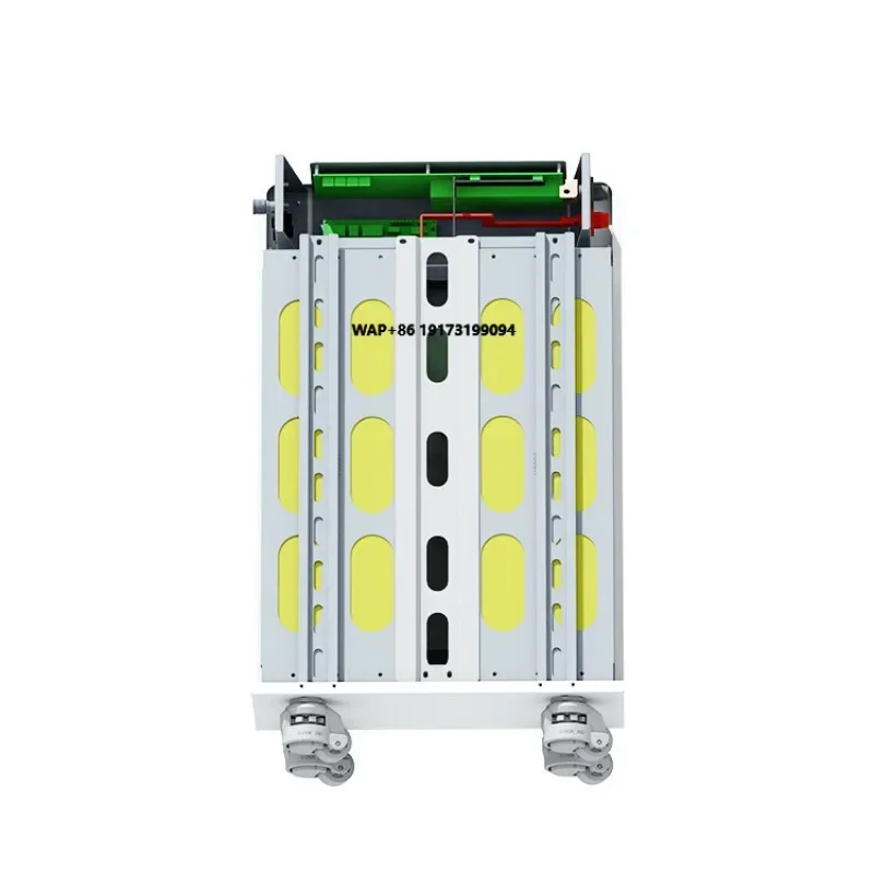 57.6V 280Ah 14Kwh Vertical High Capacity LiFePO4 Battery BMS Waterproof Floor Mounted Commercial Solar Storage 10-20Kw CAN