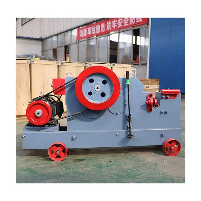 Flash Sale Automatic Rebar Cutter 6-28mm Round Steel bar Cutter Electric Cnc Rebar Cutting Machine Deformed Steel