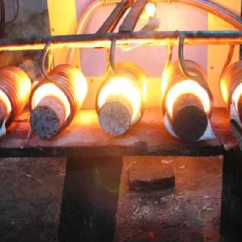 Intermediate Frequency Induction Equipment For Hot Forging And Quenching 45Kw 70Kw 90Kw