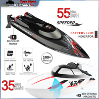 Wltoys RC Boat wl912A wl916 2.4G RC High Speed Boat 35km/h 55km/h Remote Control Low Battery Alarm Electric Toy Gift for Boy