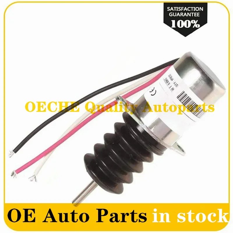 AM124380 AM103337 1PCS Fuel Shut Off Solenoid for John Deere 430 332 Lawn for Garden Tractor F1145 Front Mower