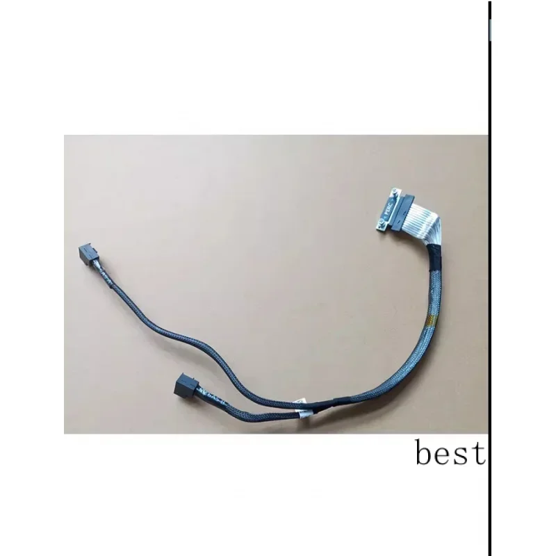 FORSAS Backplane Cable 1N2WK PERC DUAL MINI SAS HD CABLE FOR DELL POWEEDGE R630 - SFF-8643 K43RY