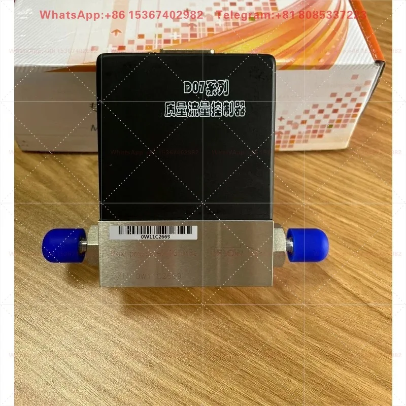 D07-11C Flow Controller High Voltage Flow Meter Matched With 1F Module Industrial Fluid Control Measuring Device